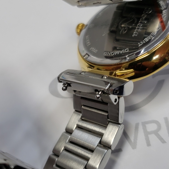 GEVRIL Women's Berletta Diamond Watch 37mm 0.06ctw - Picture 5 of 10